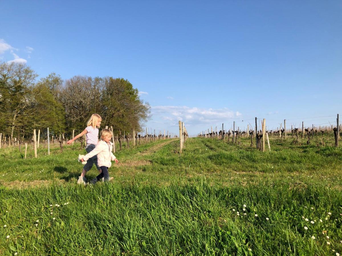 Вилла Le Clos De La Chataignere Verac Экстерьер фото